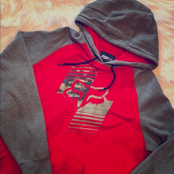 fox brand hoodie